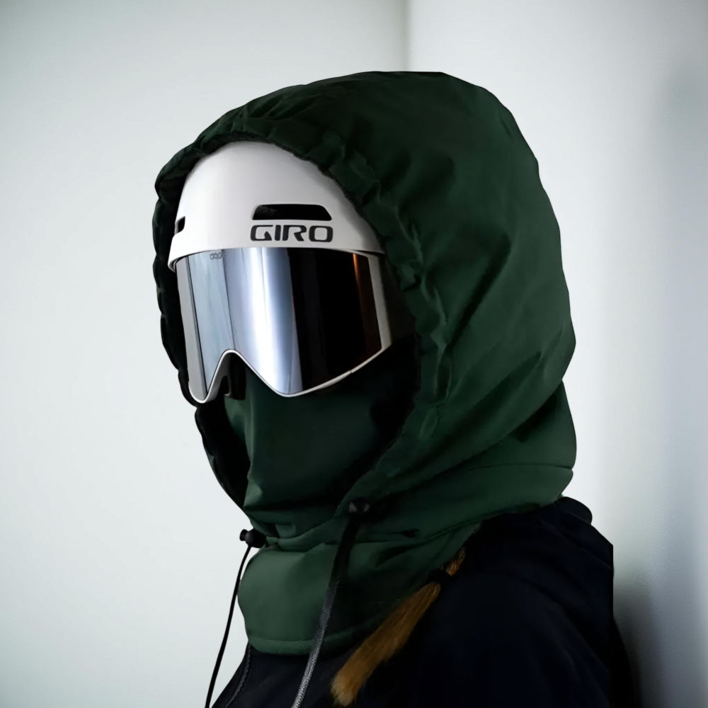 Winter Outdoor Ski Mask With Hood Face Cover For Winter Sports | Temsk