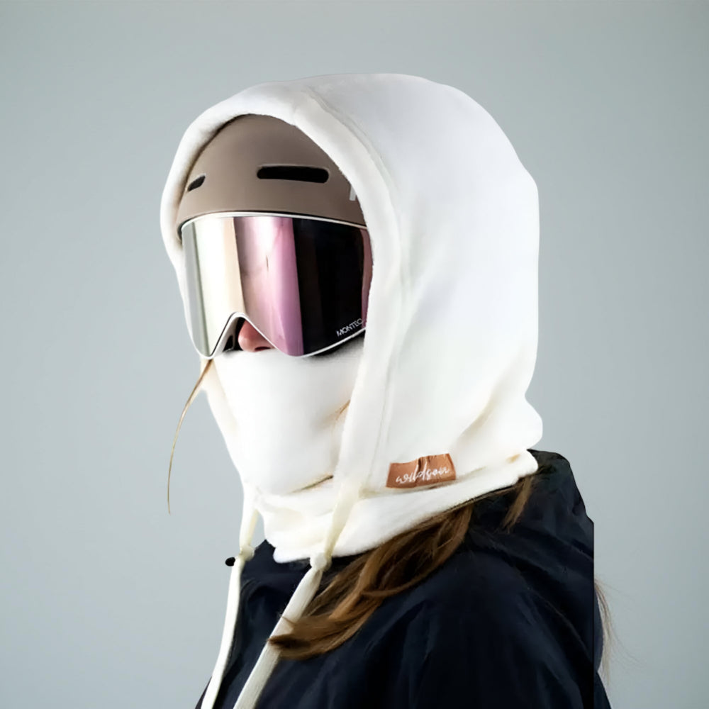 Winter Outdoor Ski Mask With Hood Face Cover For Winter Sports | Temsk