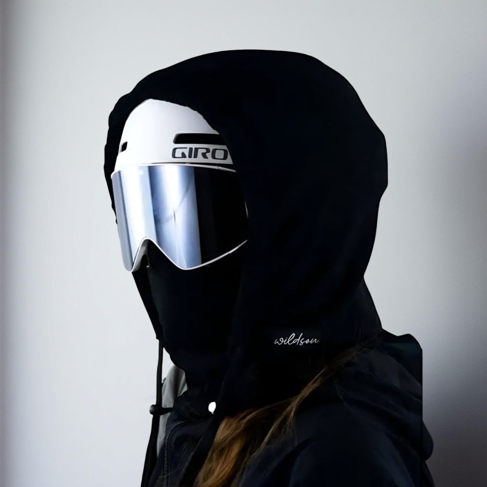 Winter Outdoor Ski Mask With Hood Face Cover For Winter Sports | Temsk