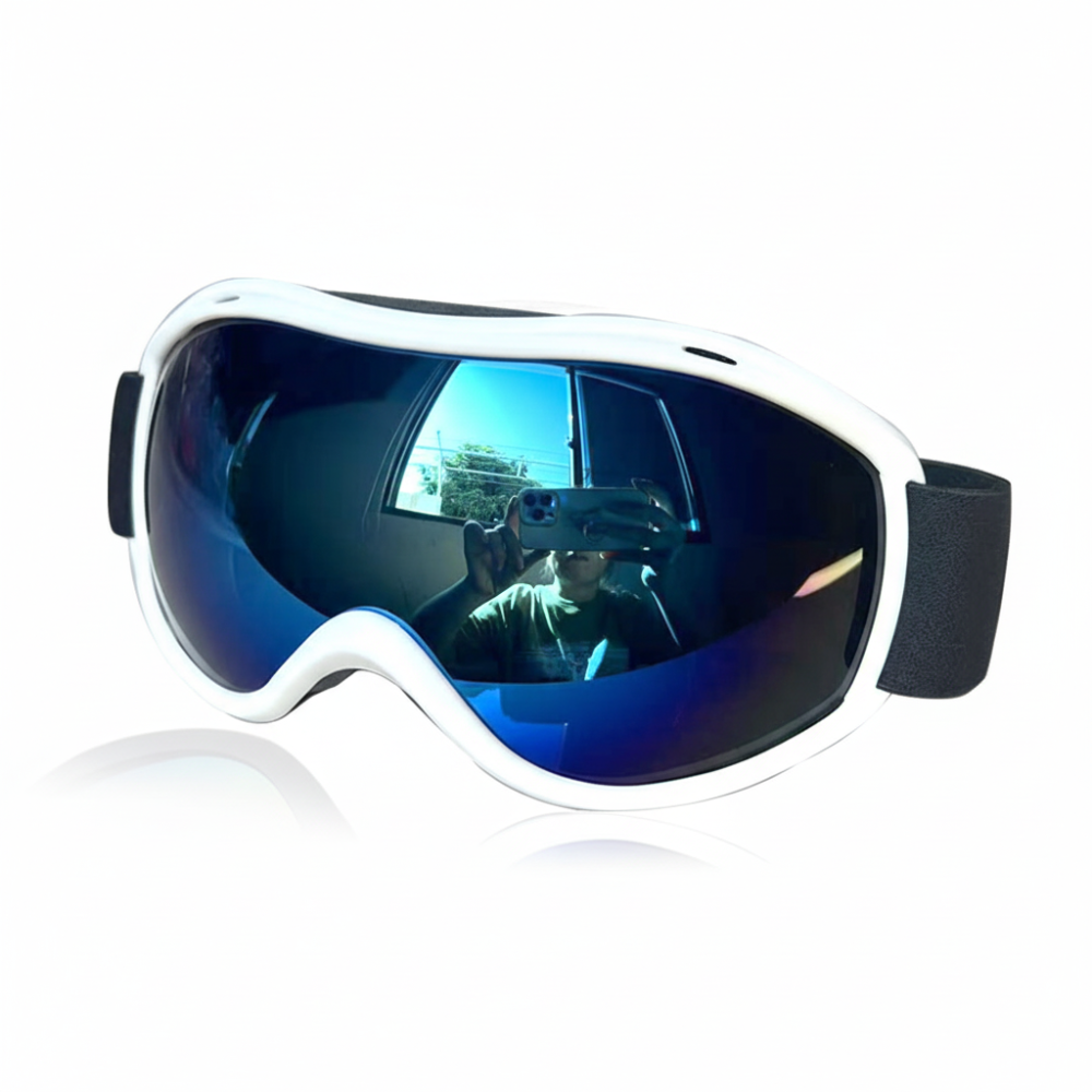 Ski And Snowboard Goggles With Anti Fog UV Protection And Double Lens | Temsk