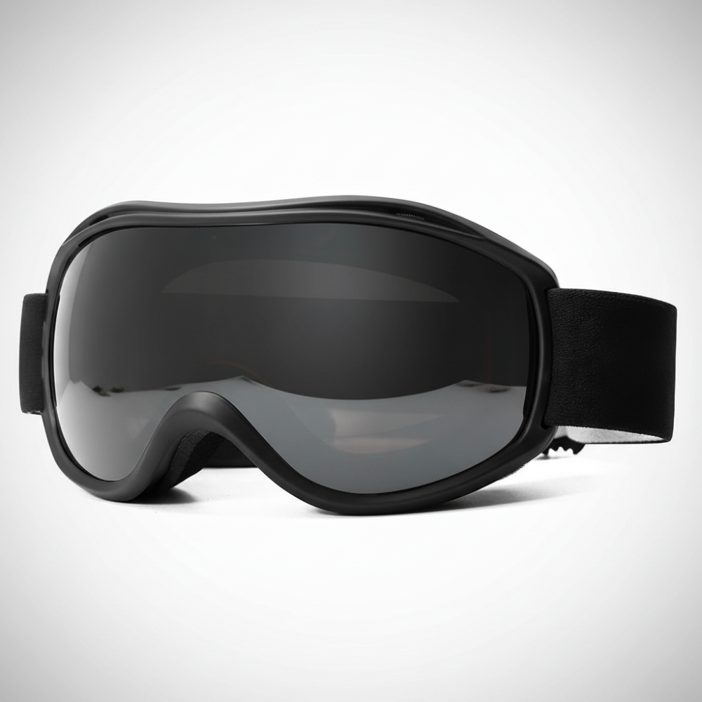 Ski And Snowboard Goggles With Anti Fog UV Protection And Double Lens | Temsk