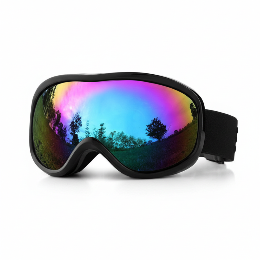 Ski And Snowboard Goggles With Anti Fog UV Protection And Double Lens | Temsk