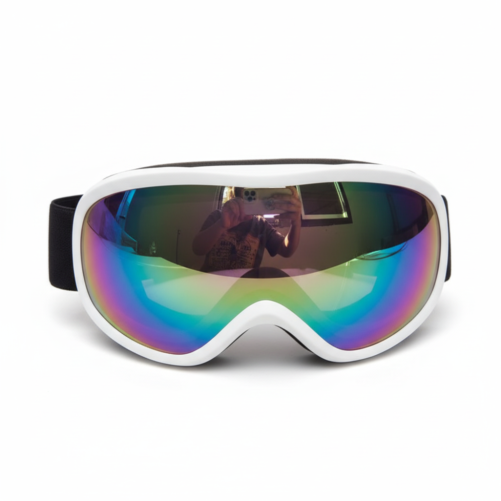Ski And Snowboard Goggles With Anti Fog UV Protection And Double Lens | Temsk
