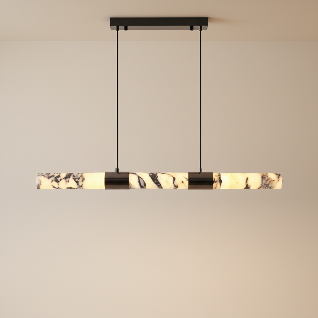 Marblea Elegance Modern Marble Dining Room Chandelier | Temsk