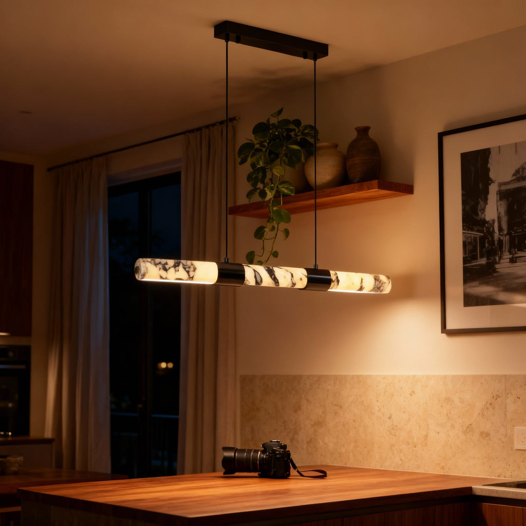 Marblea Elegance Modern Marble Dining Room Chandelier | Temsk