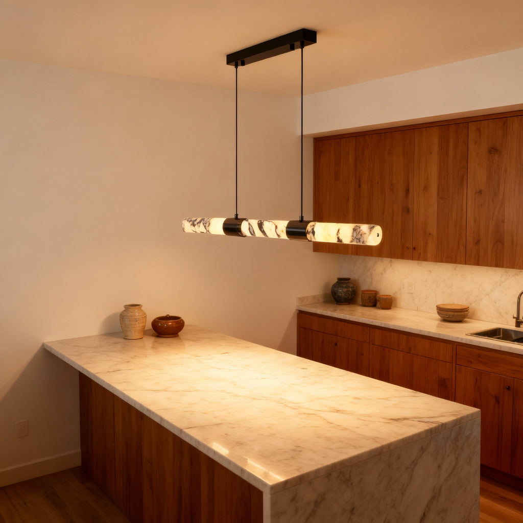 Marblea Elegance Modern Marble Dining Room Chandelier | Temsk