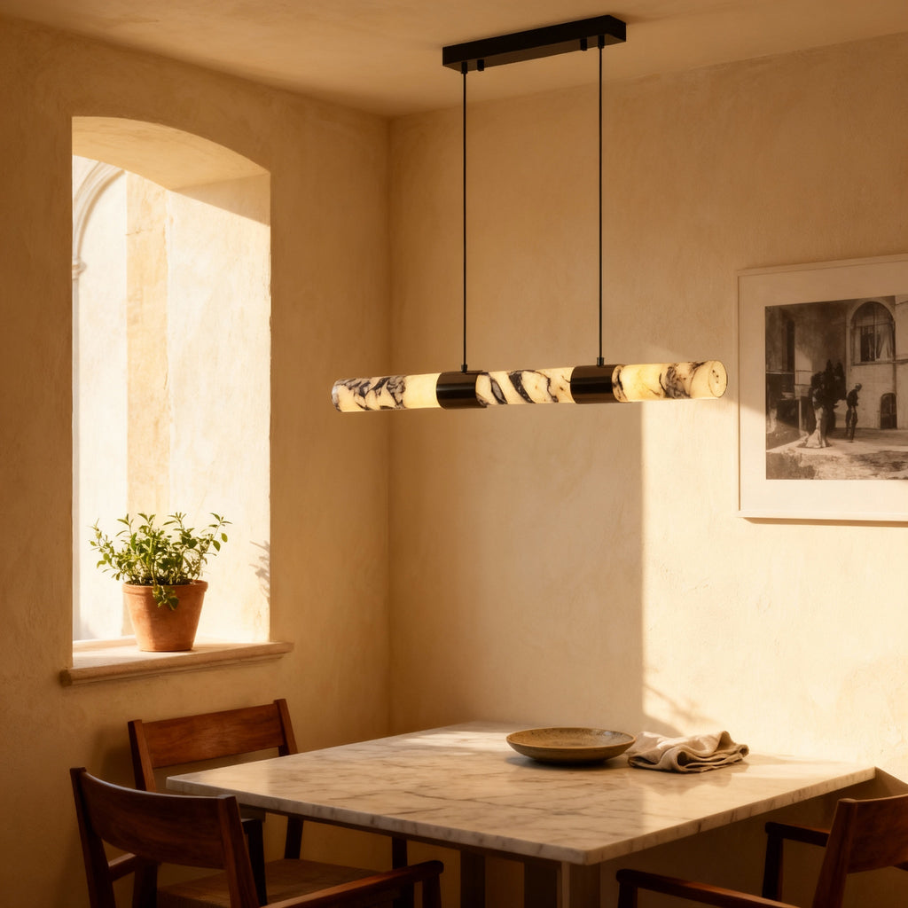 Marblea Elegance Modern Marble Dining Room Chandelier | Temsk