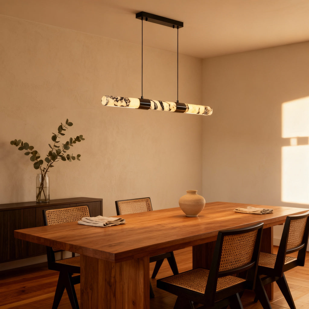 Marblea Elegance Modern Marble Dining Room Chandelier | Temsk