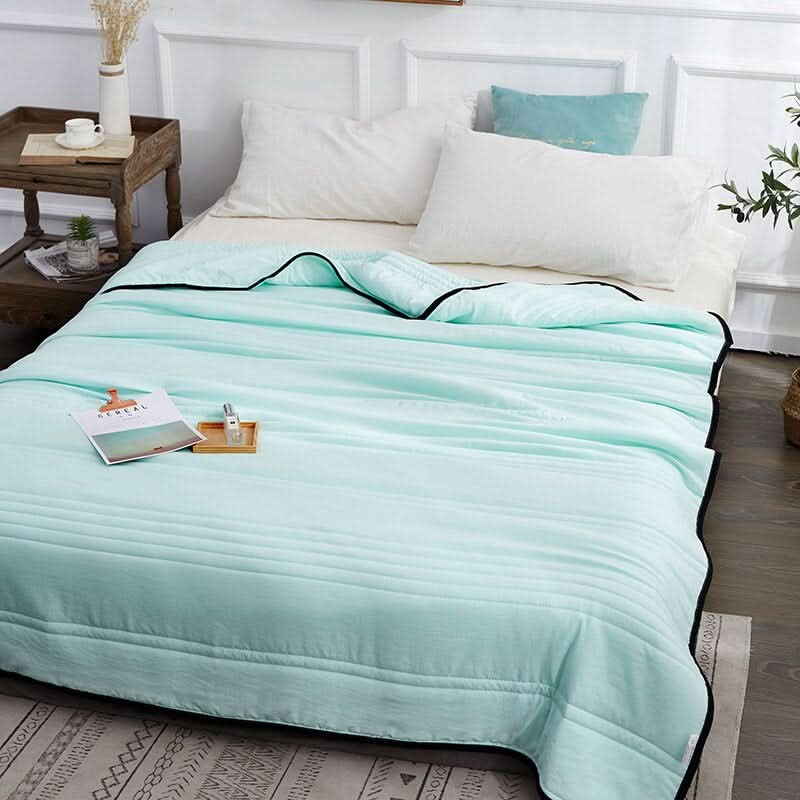 AeroChill Cooling Blanket For Hot Nights, Breathable And Moisture Wicking | Temsk
