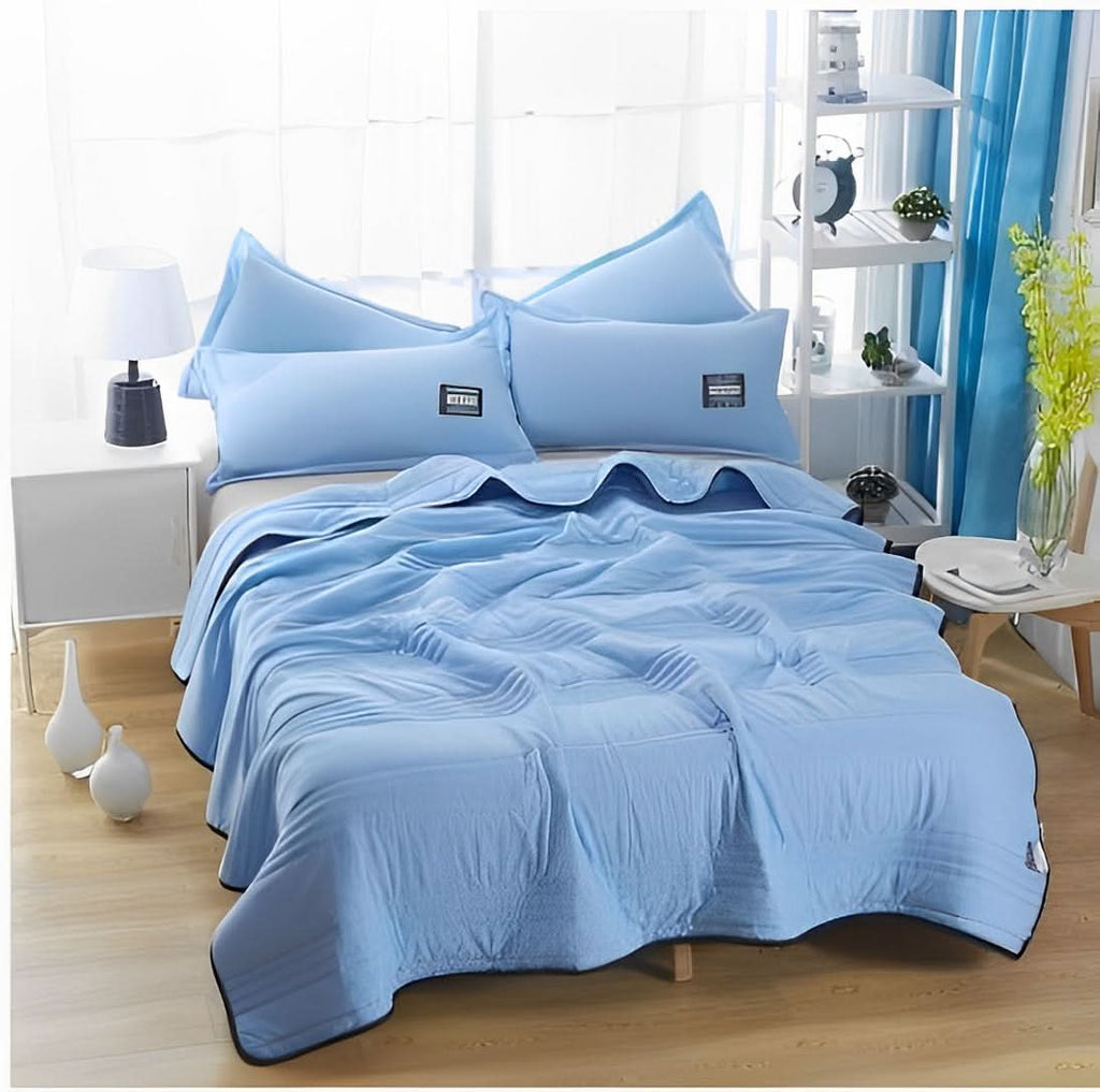 AeroChill Cooling Blanket For Hot Nights, Breathable And Moisture Wicking | Temsk