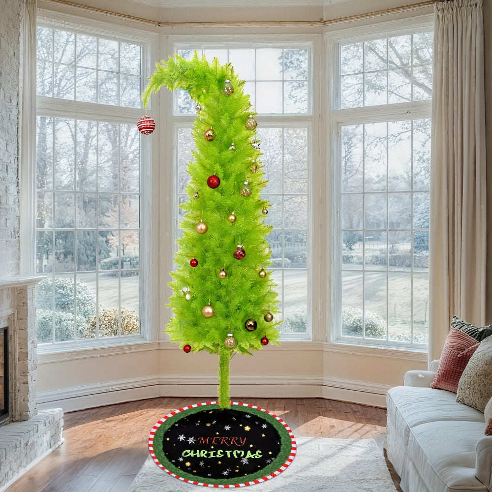 Elegant Slim Artificial Christmas Tree For Home Floor Display | Temsk