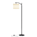 Chytrá Bluetooth stmívatelná LED stojací lampa s nastavitelným ambientním osvětlením | Temsk