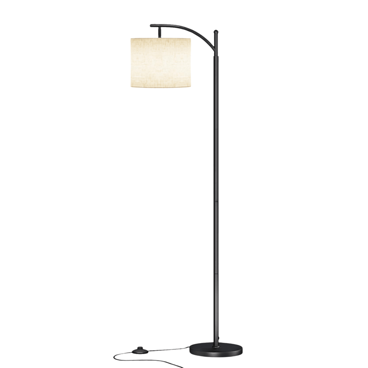Chytrá Bluetooth stmívatelná LED stojací lampa s nastavitelným ambientním osvětlením | Temsk
