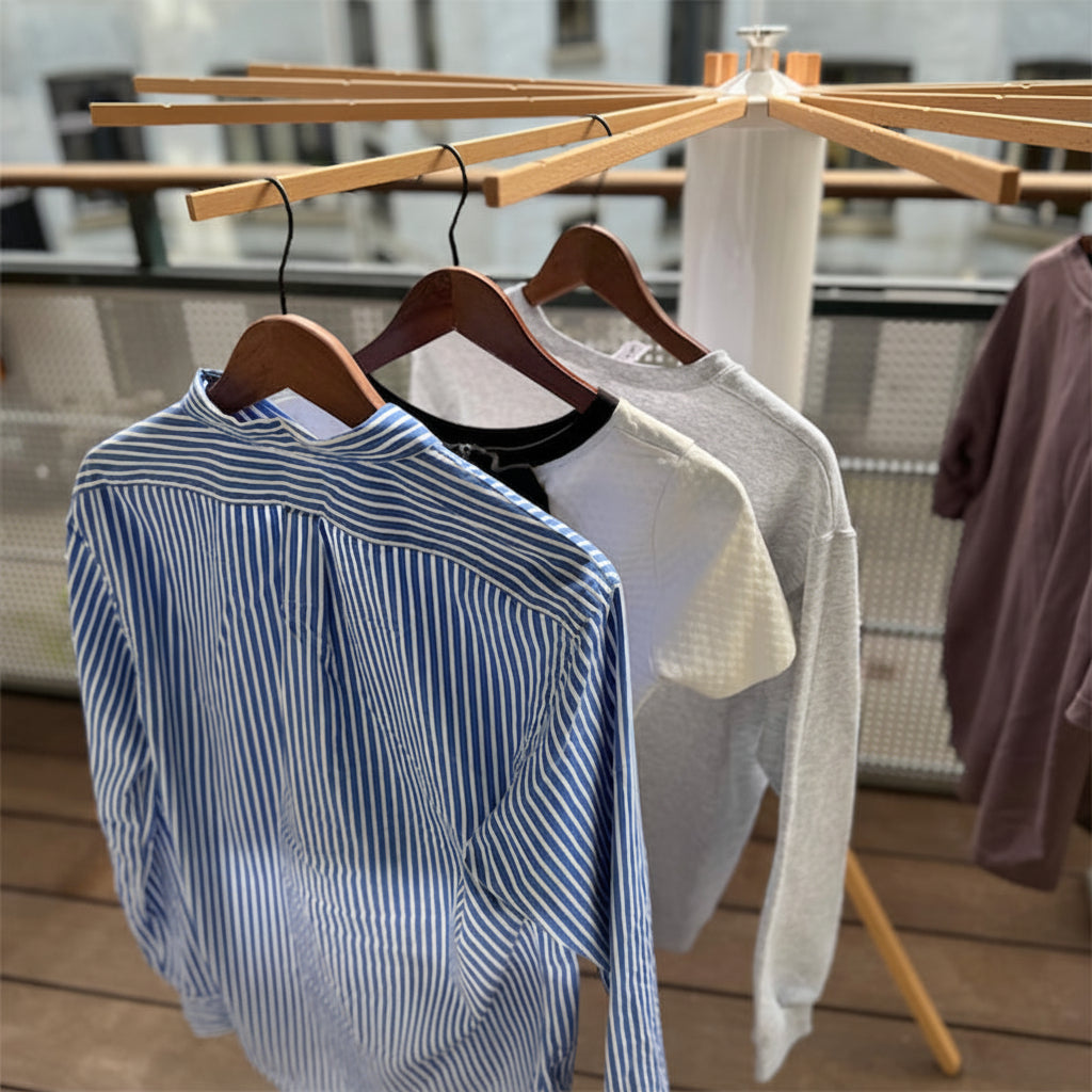 Versatile Foldable Drying Stand For Indoor Laundry | Temsk
