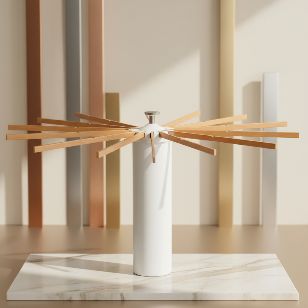 Versatile Foldable Drying Stand For Indoor Laundry | Temsk