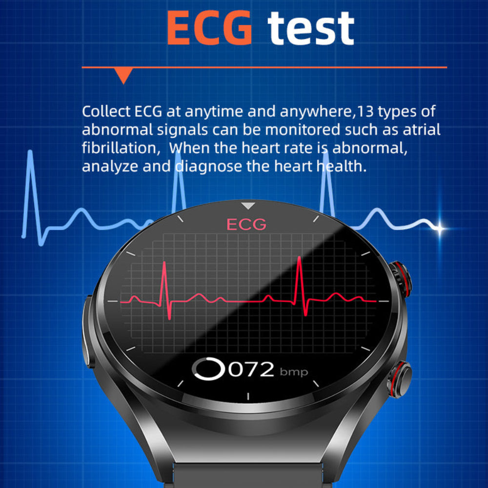 Smartwatch Fitness-Tracker mit Herzfrequenzmesser und täglicher Aktivitätsverfolgung | Temsk
