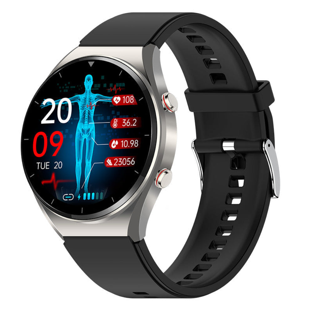 Smartwatch Fitness-Tracker mit Herzfrequenzmesser und täglicher Aktivitätsverfolgung | Temsk