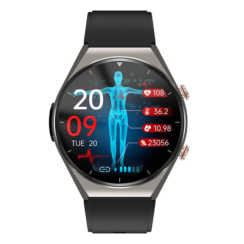 Smartwatch Fitness-Tracker mit Herzfrequenzmesser und täglicher Aktivitätsverfolgung | Temsk