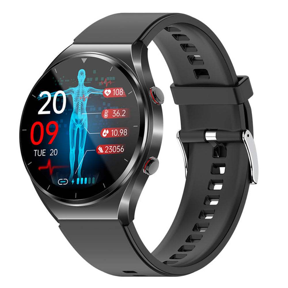 Smartwatch Fitness-Tracker mit Herzfrequenzmesser und täglicher Aktivitätsverfolgung | Temsk