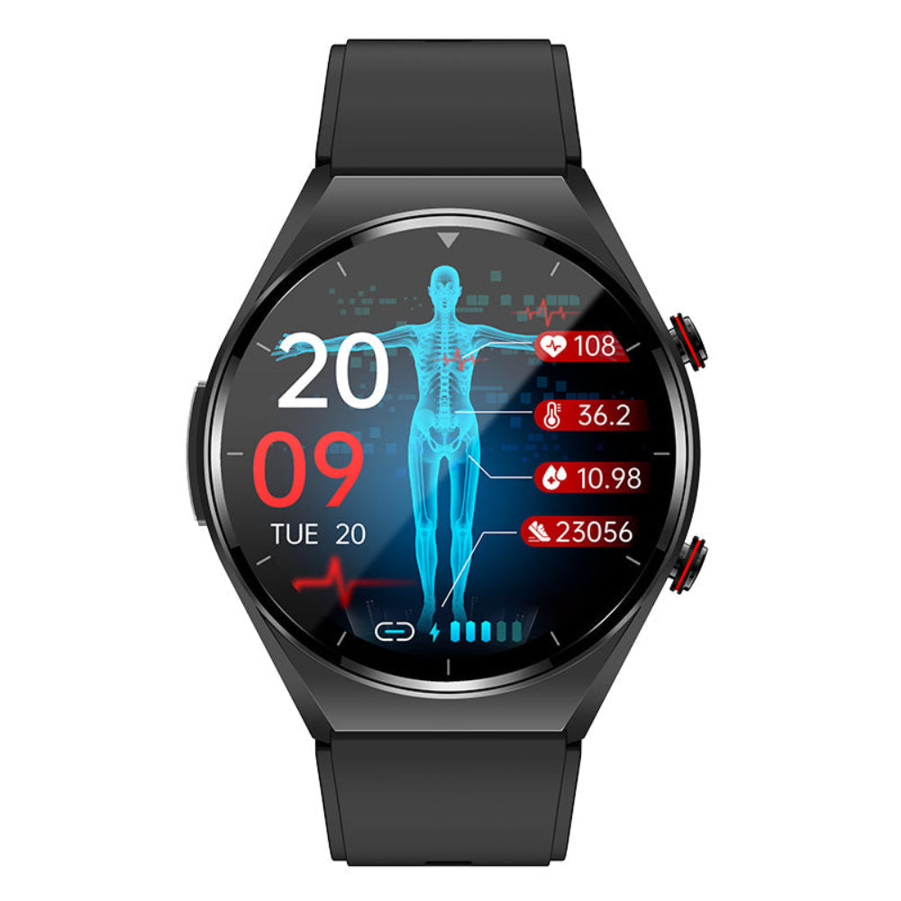 Smartwatch Fitness-Tracker mit Herzfrequenzmesser und täglicher Aktivitätsverfolgung | Temsk