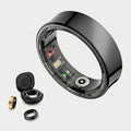 Waterproof Smart Ring Health Monitor With Sleep Tracking And Fitness Insights | Temsk