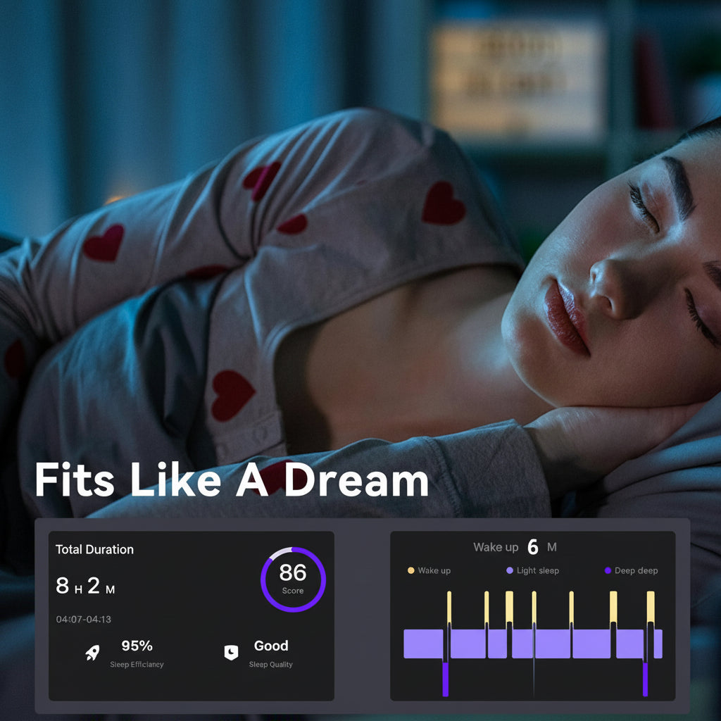 Waterproof Smart Ring Health Monitor With Sleep Tracking And Fitness Insights | Temsk