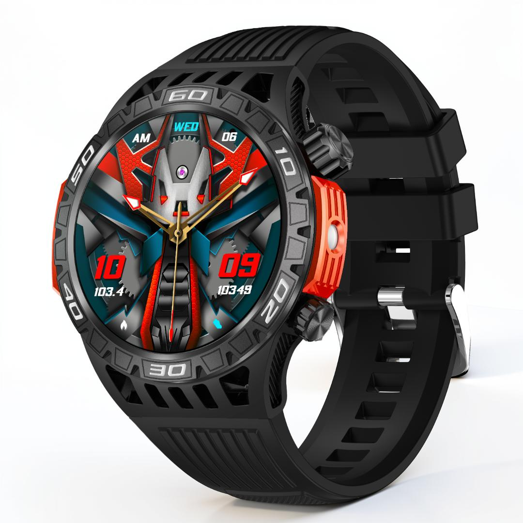 Wasserdichte Sport-Smartwatch mit Fitness-Tracker für einen aktiven Lebensstil | Temsk