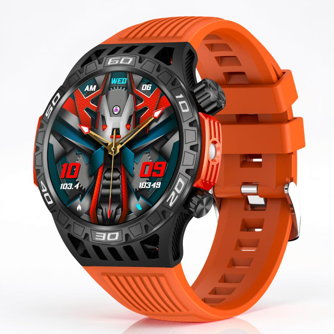 Wasserdichte Sport-Smartwatch mit Fitness-Tracker für einen aktiven Lebensstil | Temsk
