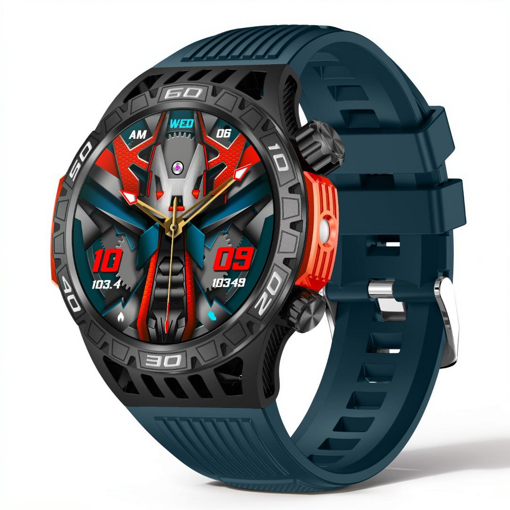 Wasserdichte Sport-Smartwatch mit Fitness-Tracker für einen aktiven Lebensstil | Temsk
