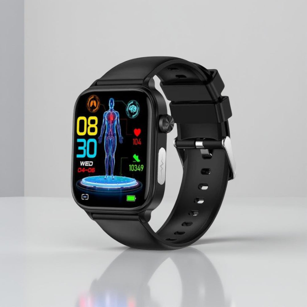 Smartwatch mit GPS-Benachrichtigungen und Aktivitäts-Tracking-Armband | Temsk