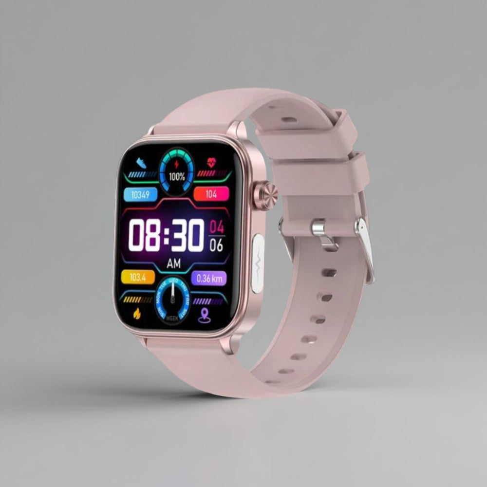 Smartwatch mit GPS-Benachrichtigungen und Aktivitäts-Tracking-Armband | Temsk
