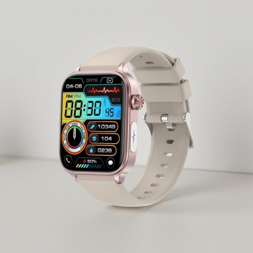 Smartwatch mit GPS-Benachrichtigungen und Aktivitäts-Tracking-Armband | Temsk