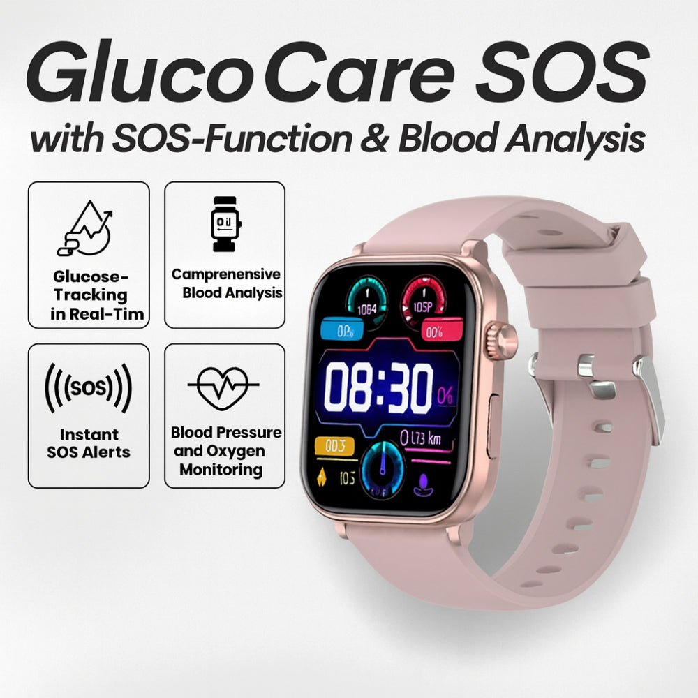 Smartwatch mit GPS-Benachrichtigungen und Aktivitäts-Tracking-Armband | Temsk