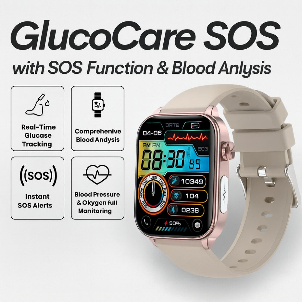 Smartwatch mit GPS-Benachrichtigungen und Aktivitäts-Tracking-Armband | Temsk