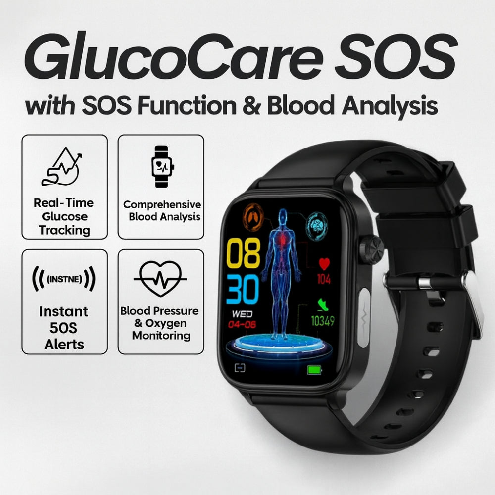 Smartwatch mit GPS-Benachrichtigungen und Aktivitäts-Tracking-Armband | Temsk