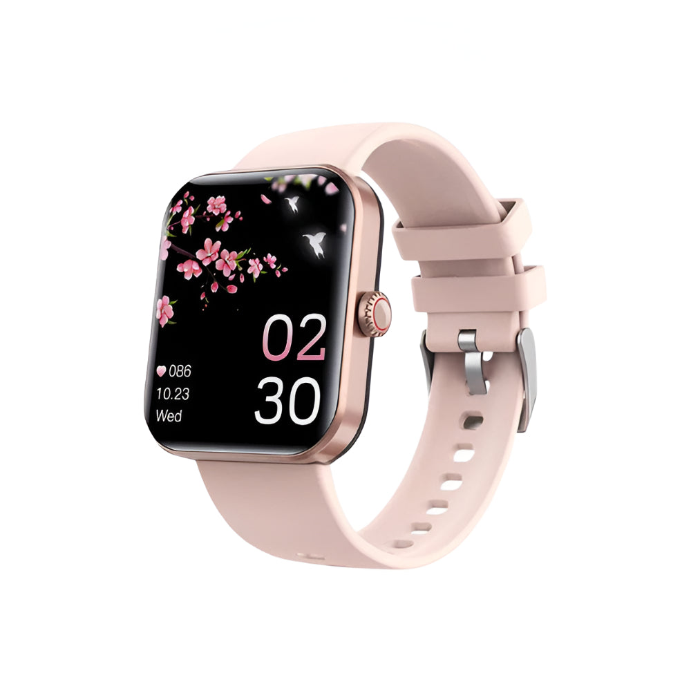 Smartwatch mit Gesundheitsüberwachung und Bluetooth-Anrufen | Temsk