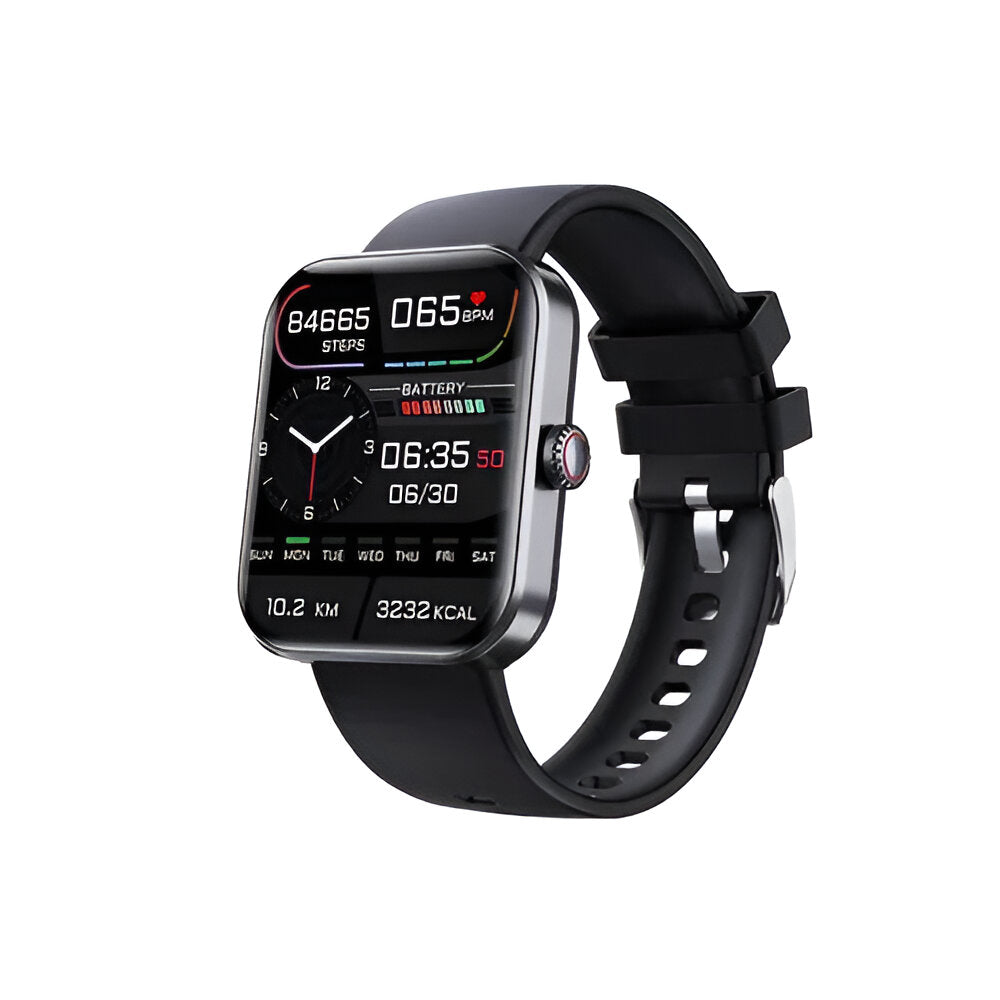 Smartwatch mit Gesundheitsüberwachung und Bluetooth-Anrufen | Temsk