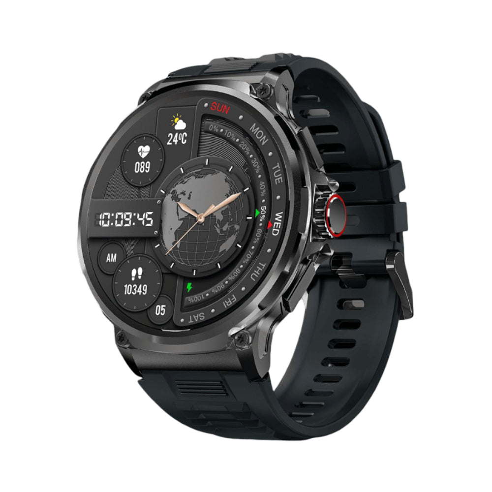 Robuste Outdoor-Smartwatch für Mehrsportaktivitäten und den täglichen Gebrauch | Temsk