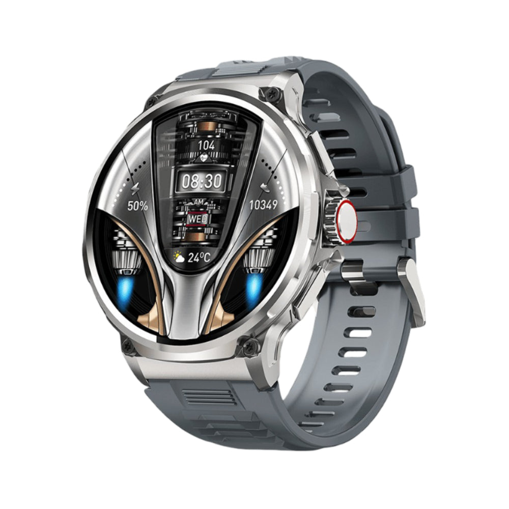 Robuste Outdoor-Smartwatch für Mehrsportaktivitäten und den täglichen Gebrauch | Temsk