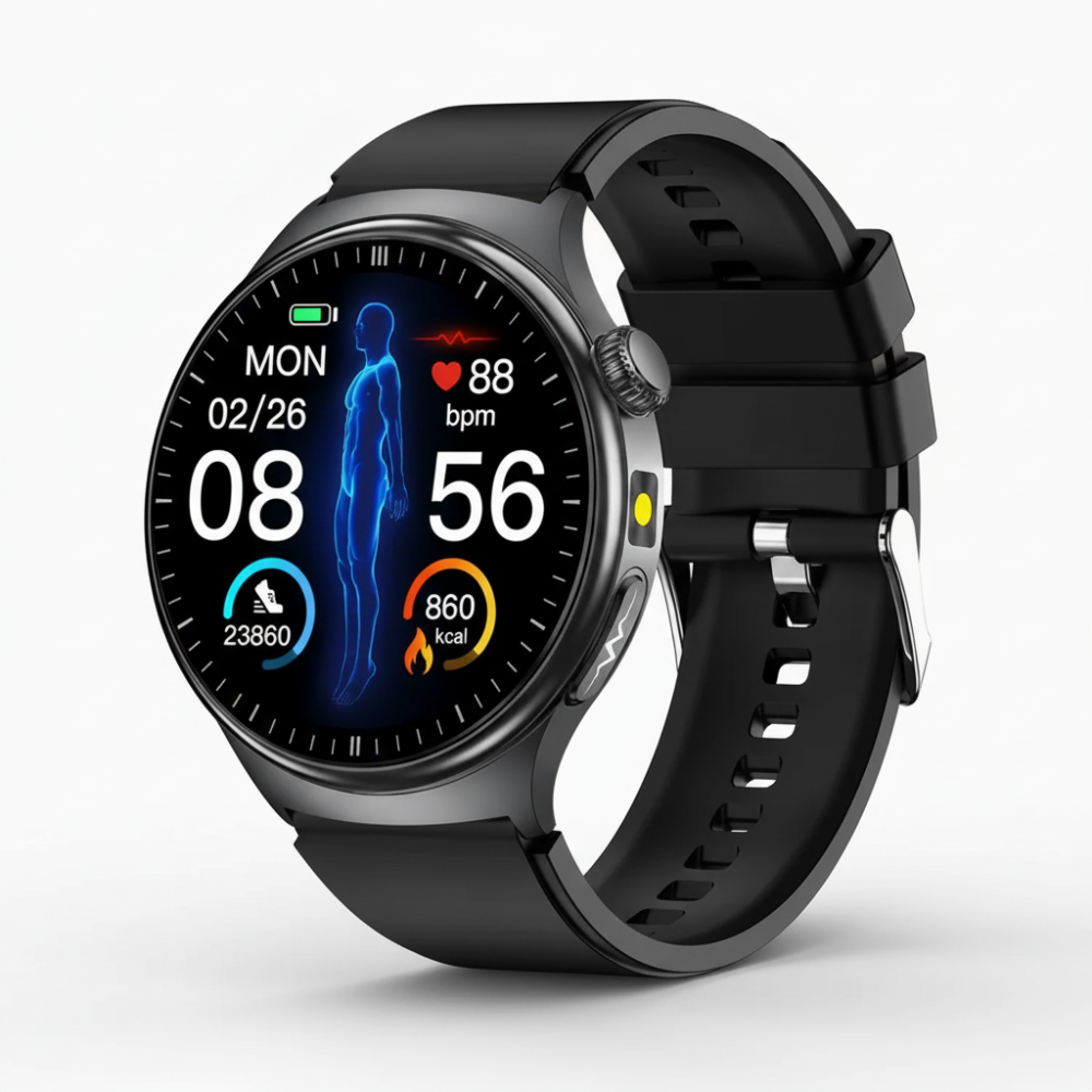 Smartwatch Health Tracker With Oxygen Level And Heart Rate | Temsk