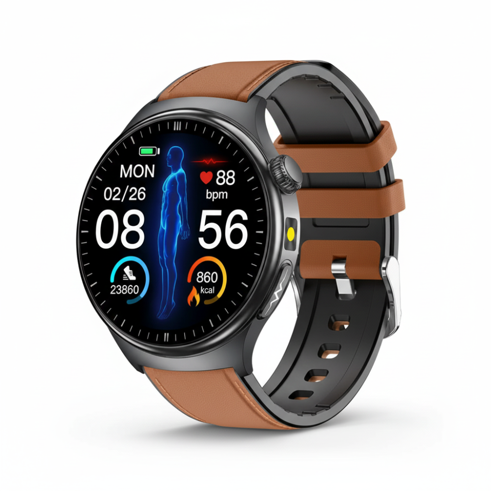 Smartwatch Health Tracker With Oxygen Level And Heart Rate | Temsk