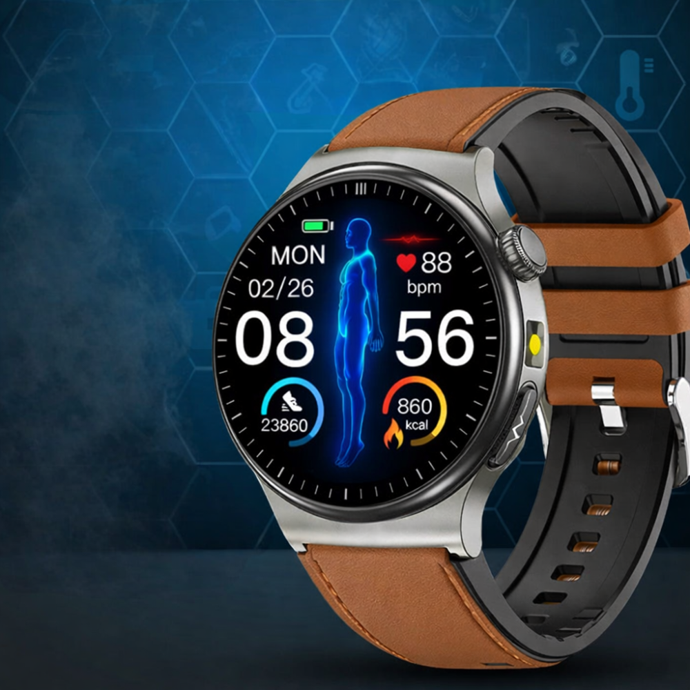 Smartwatch Health Tracker With Oxygen Level And Heart Rate | Temsk