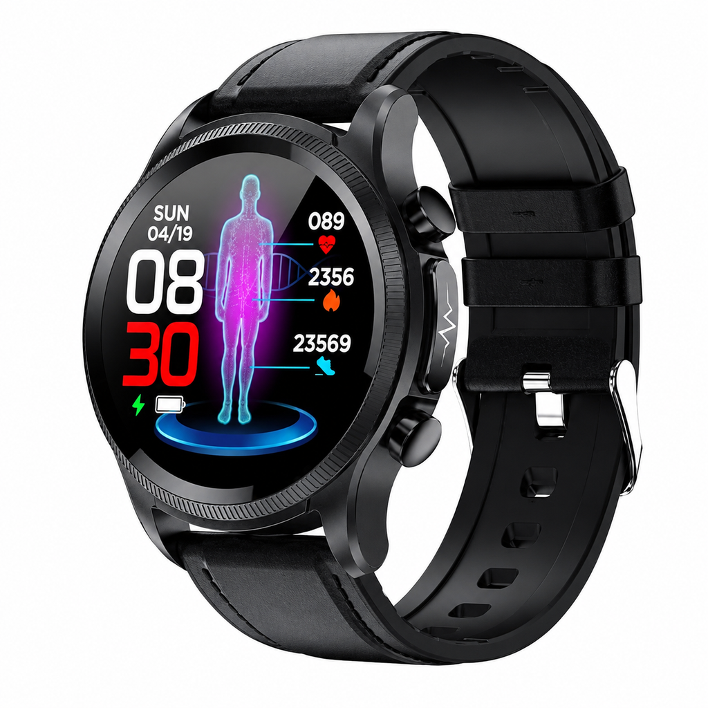 Smartwatch Fitness-Tracker mit Herzfrequenzmesser für die Gesundheit | Temsk