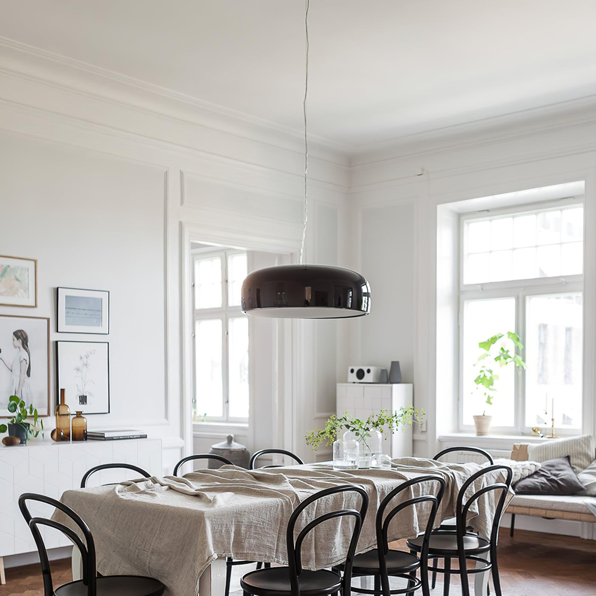 Nova Pendant Light With Modern Look And Bright Space-Saving Illumination | Temsk