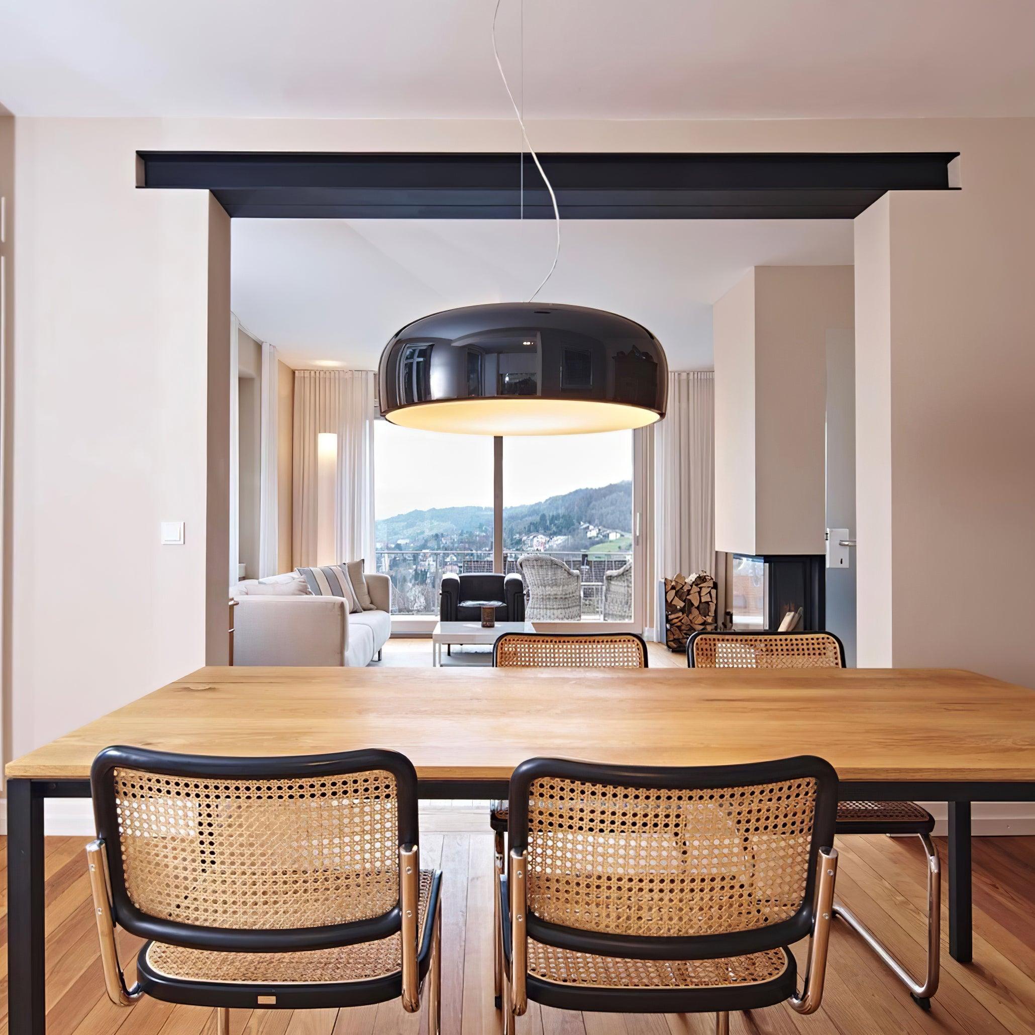 Nova Pendant Light With Modern Look And Bright Space-Saving Illumination | Temsk