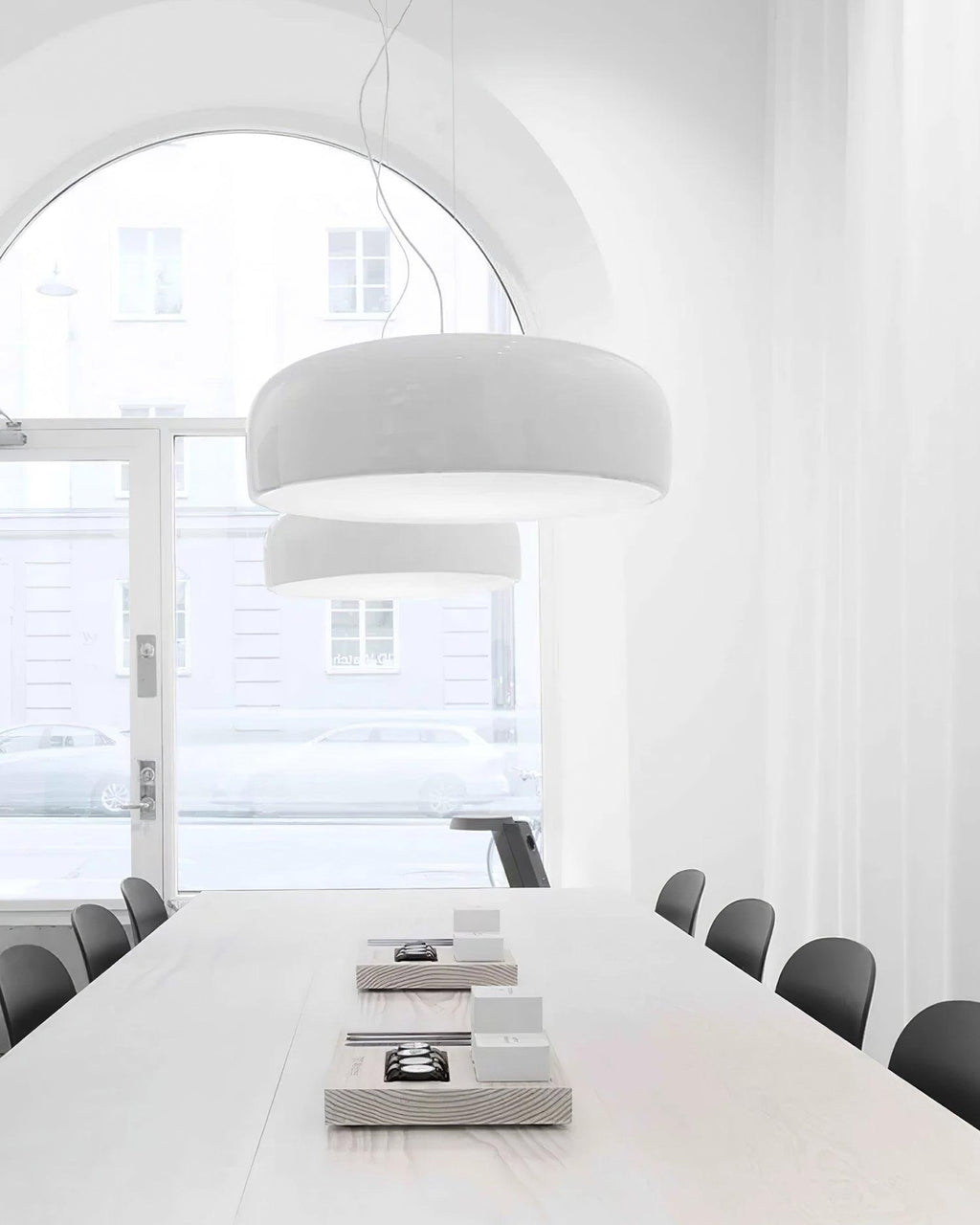 Nova Pendant Light With Modern Look And Bright Space-Saving Illumination | Temsk