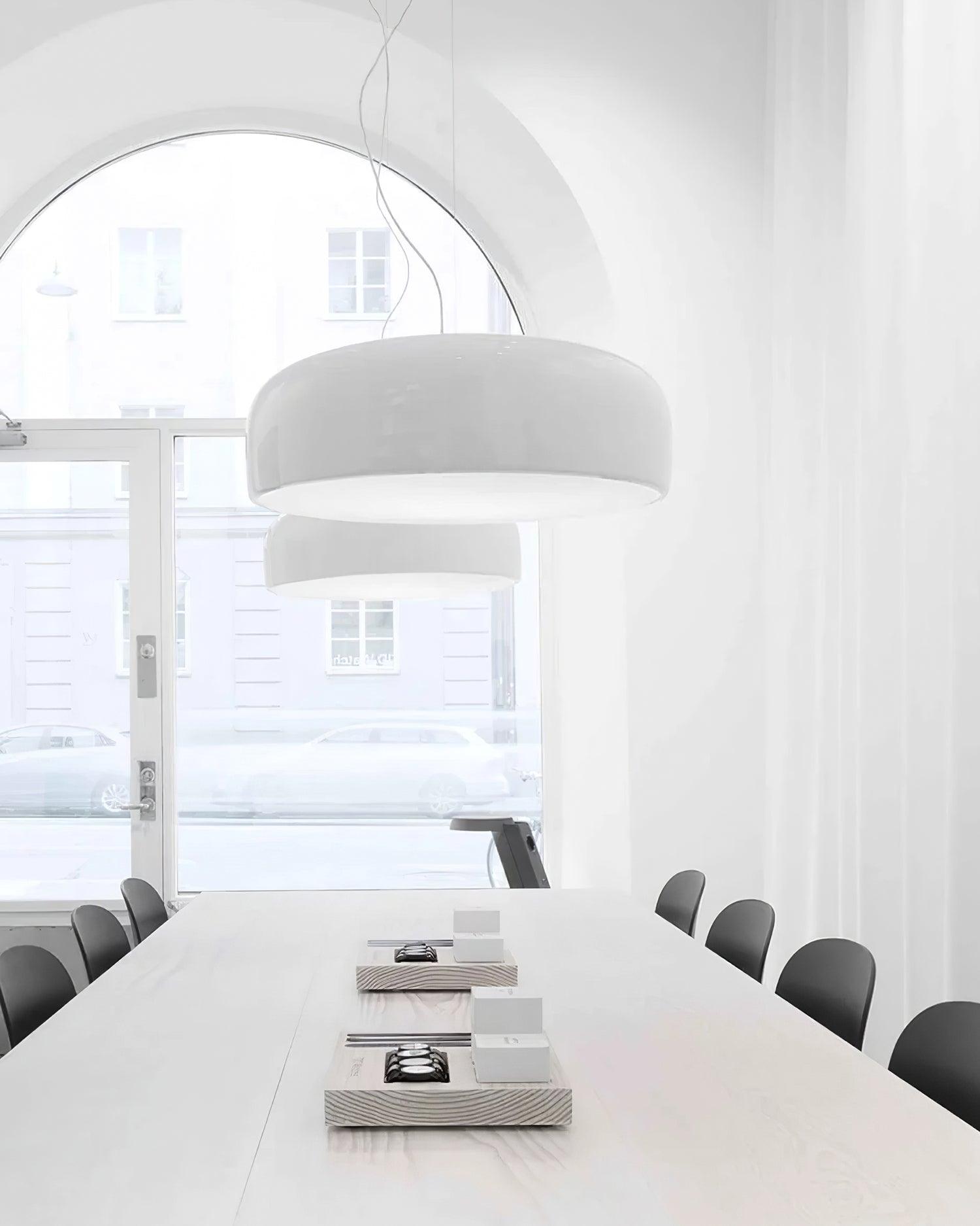 Nova Pendant Light With Modern Look And Bright Space-Saving Illumination | Temsk