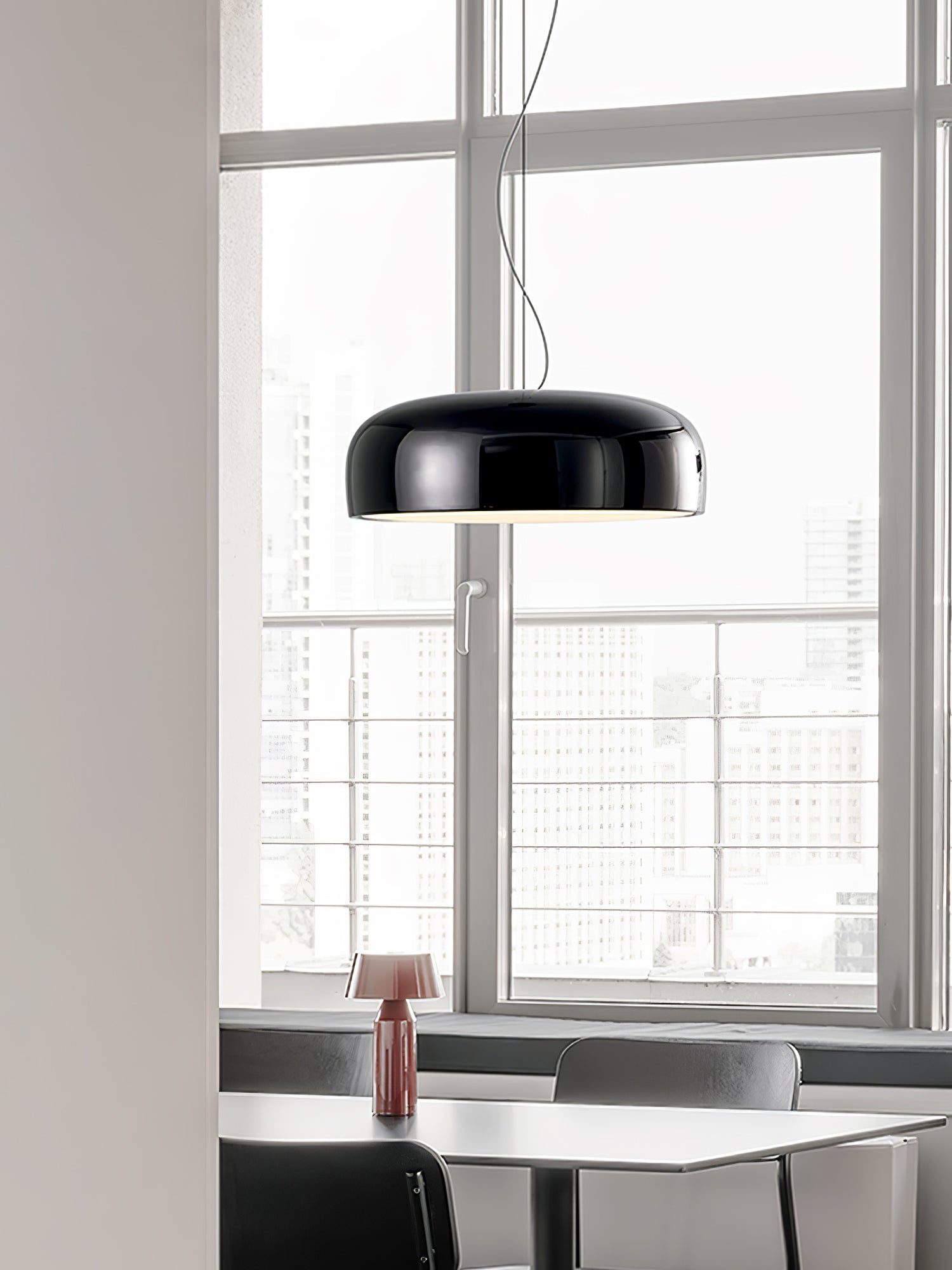 Nova Pendant Light With Modern Look And Bright Space-Saving Illumination | Temsk