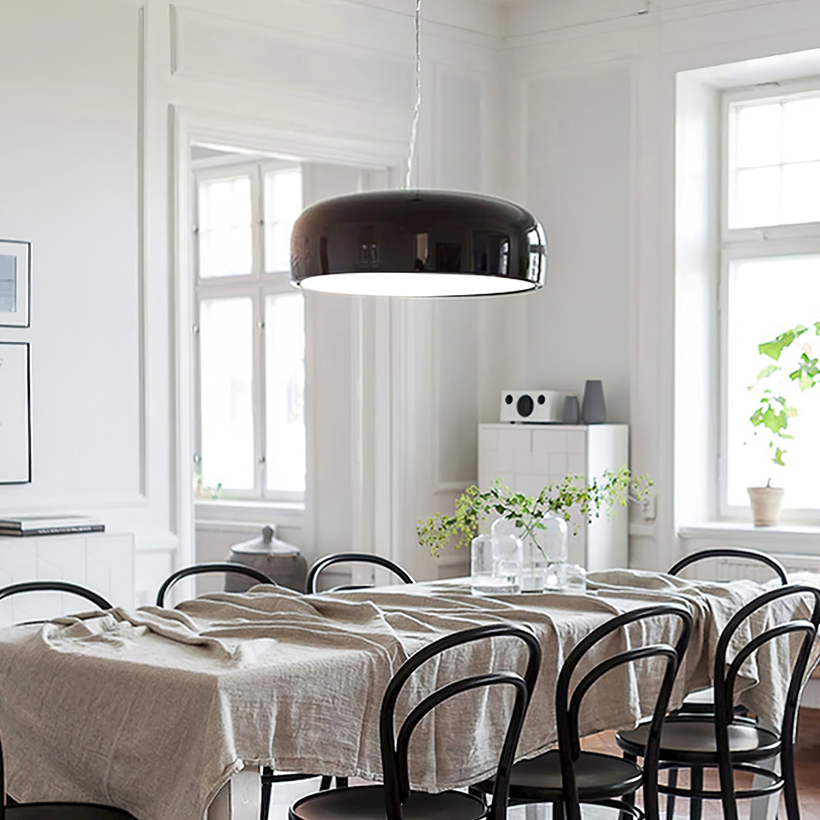 Nova Pendant Light With Modern Look And Bright Space-Saving Illumination | Temsk