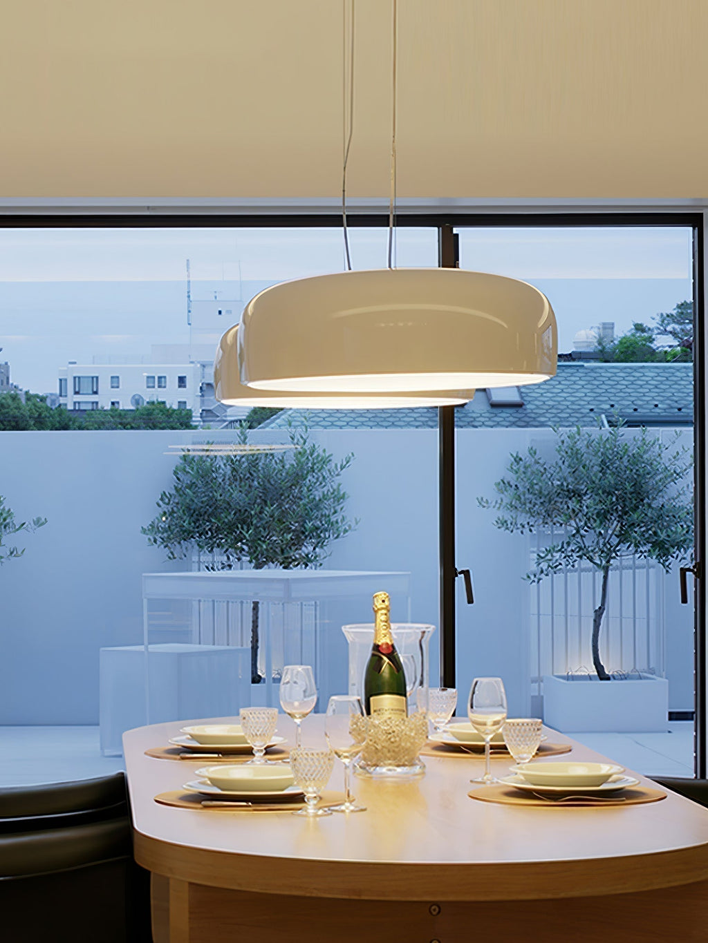 Nova Pendant Light With Modern Look And Bright Space-Saving Illumination | Temsk
